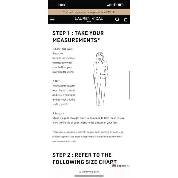 Lauren Vidal Women's Blue Dress Pants Size T4 Formal Flat Front - Picture 5 of 5